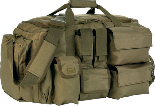 Red Rock OD Tactical Operations Duffle Bag 7-Pouch Carry