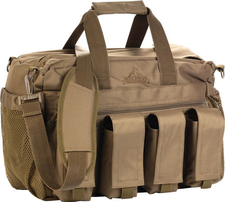 Red Rock Tan Deluxe Range Bag Fold-Out Work and Cleaning Mat