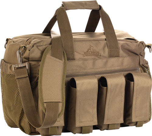 Red Rock Tan Deluxe Range Bag Fold-Out Work and Cleaning Mat