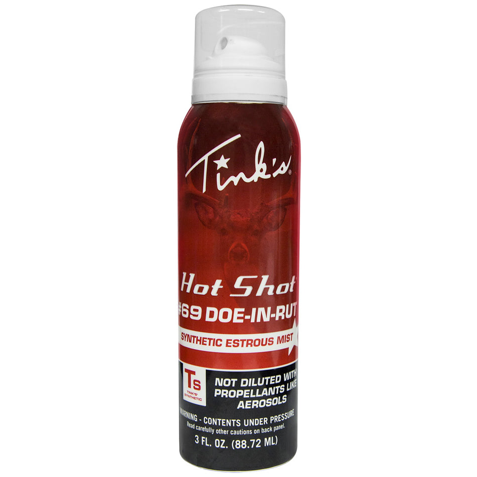 Tinks Hot Shot Synthetic Doe-In-Rut Estrous Lure 3 oz.