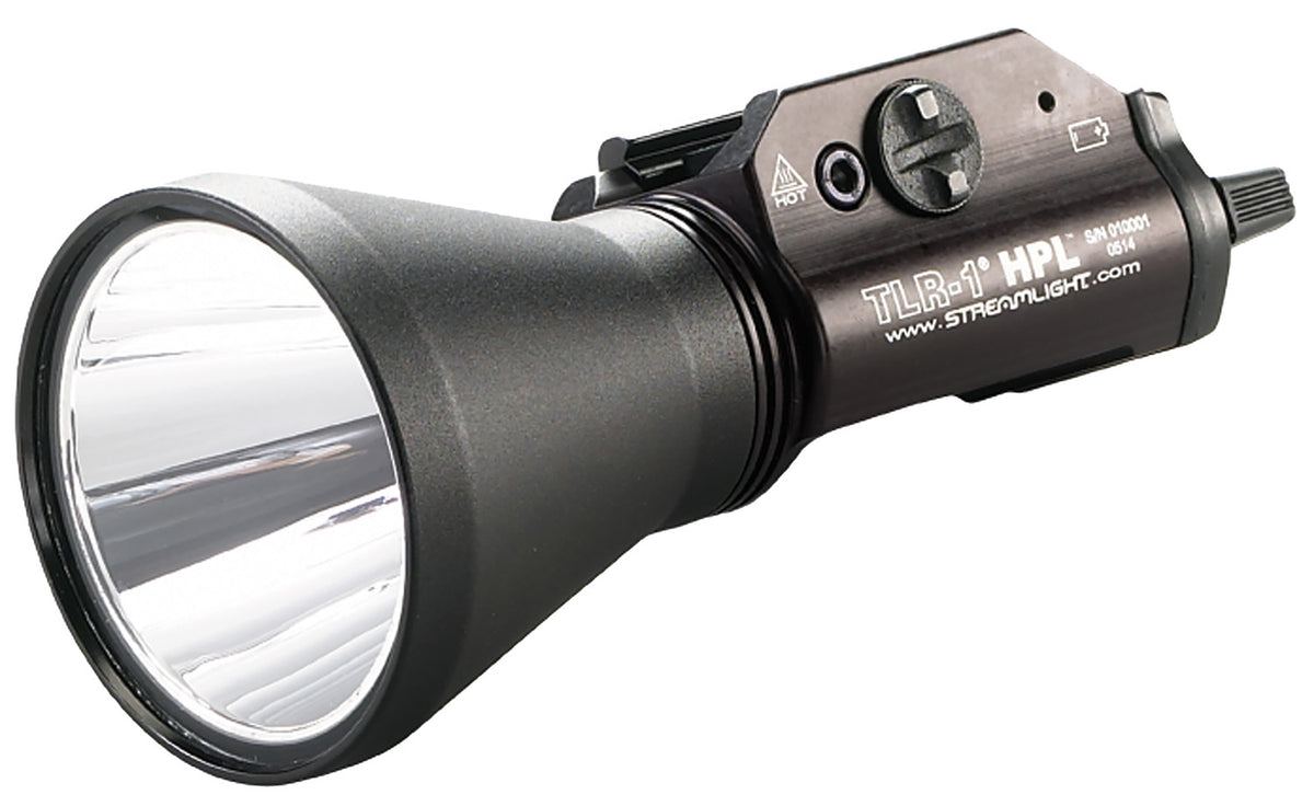 Streamlight TLR-1 HPL 69215 High Power Rail-Mount Light Black 1000 Lumen LED