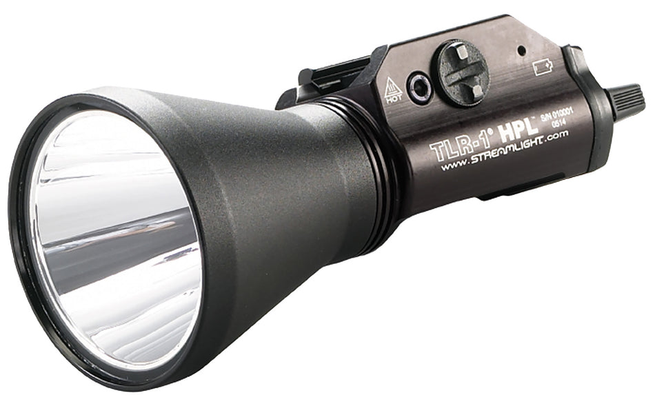 Streamlight TLR-1 HPL 69215 High Power Rail-Mount Light Black 1000 Lumen LED