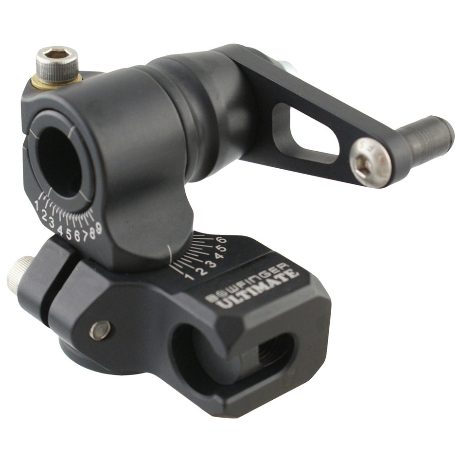 Bowfinger Ultimate Riser Side Bar Mount - 1/4-20 Bolt Through Design