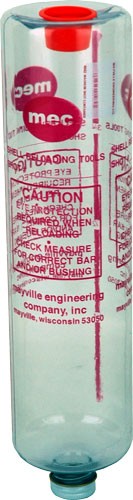 MEC Large Clear Magnum Storage Container for Reloading Shot and Powder