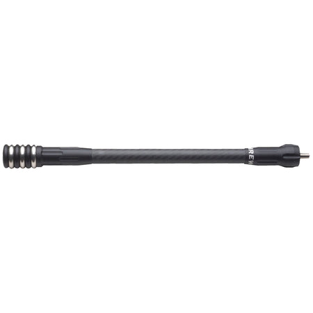 Shrewd Onyx Carbon Bow Stabilizer, Black, 10 in.