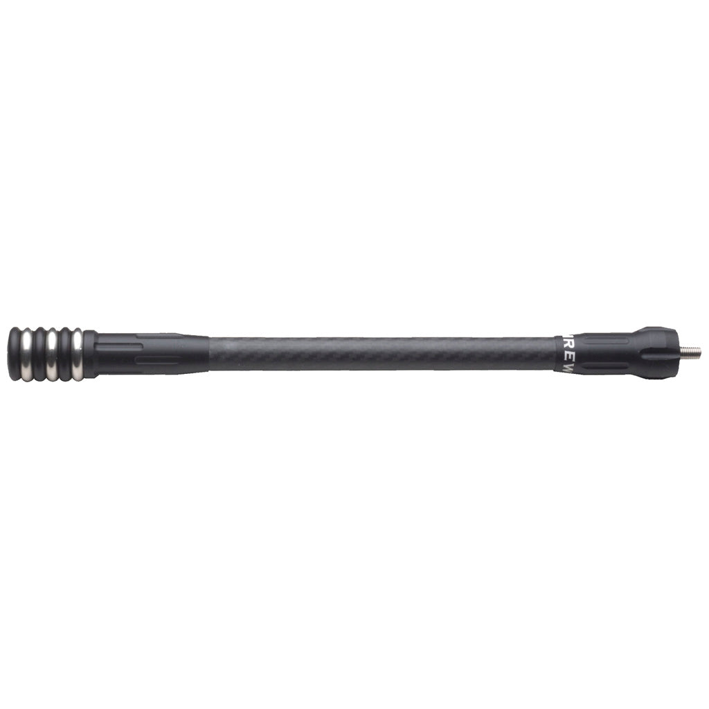 Shrewd Onyx Carbon Bow Stabilizer, Black, 12 in.