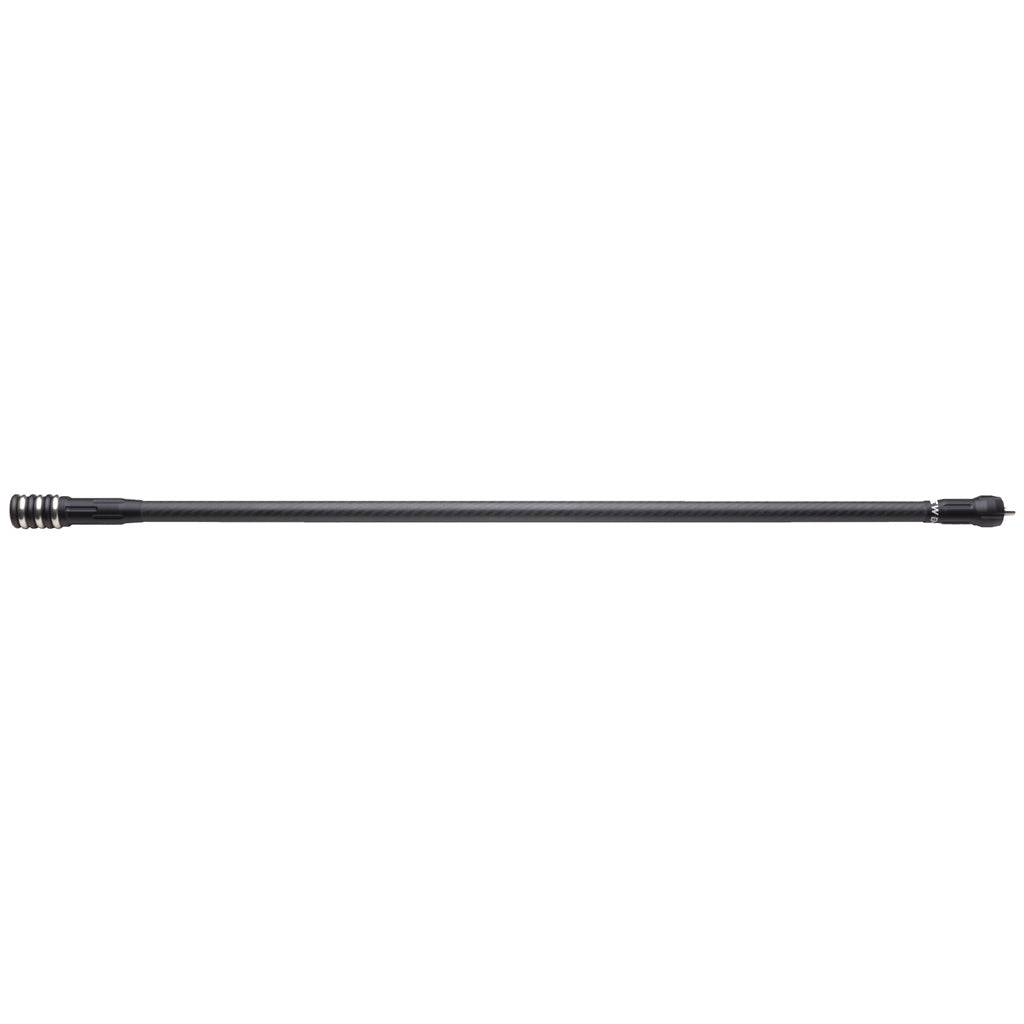 Shrewd Onyx Carbon Bow Stabilizer, Black, 32 in.