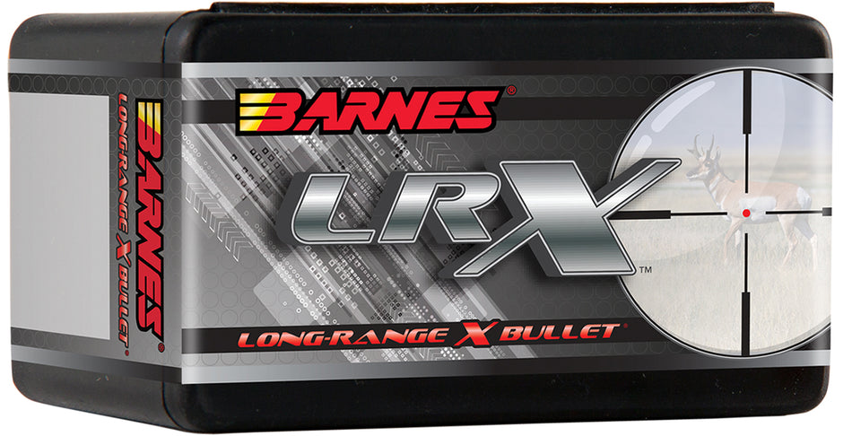 Barnes LRX Long Range 7mm 145gr Copper Boat Tail Bullets 50/Box