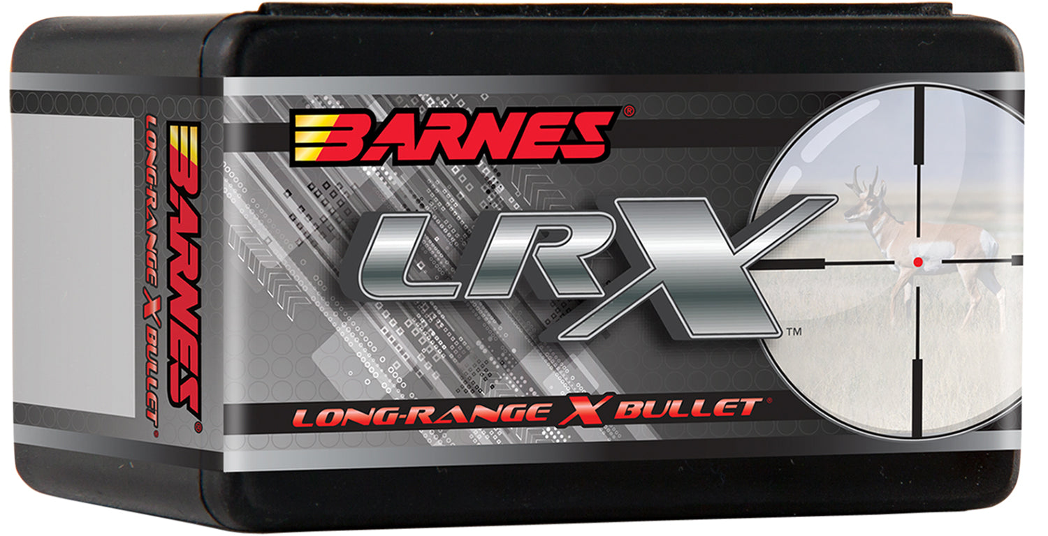Barnes LRX Long Range 6.5 Creedmoor 127gr Copper Boat Tail Bullets 50/Box
