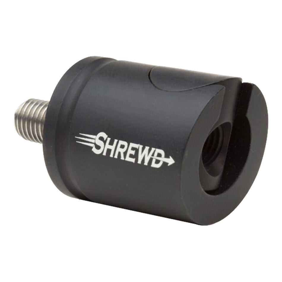 Shrewd 8 Degree Quick Disconnect Stabilizer Adapter - Matte Black