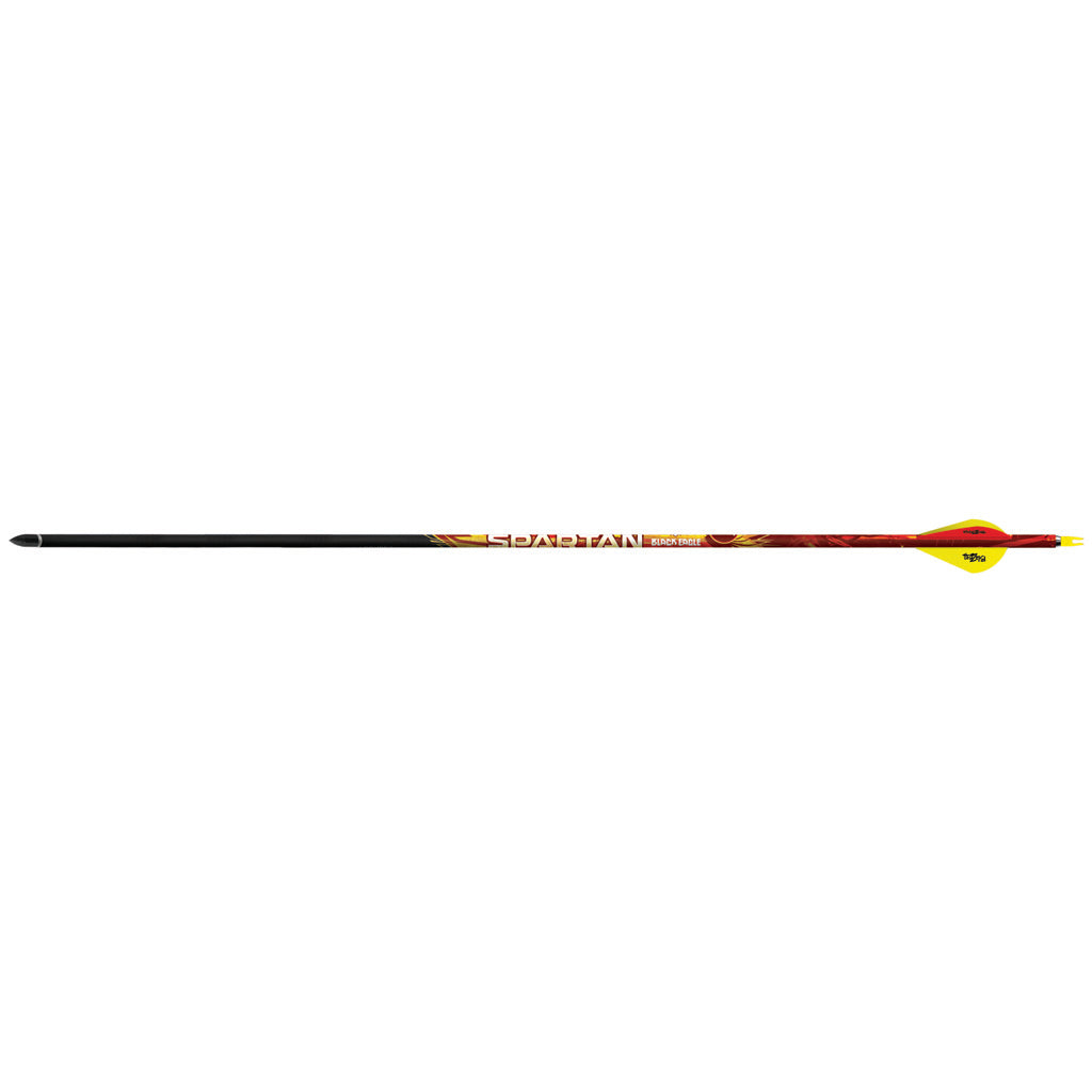 Black Eagle Spartan 400 Arrows .001 Straightness Blazer Vanes Pack of 6