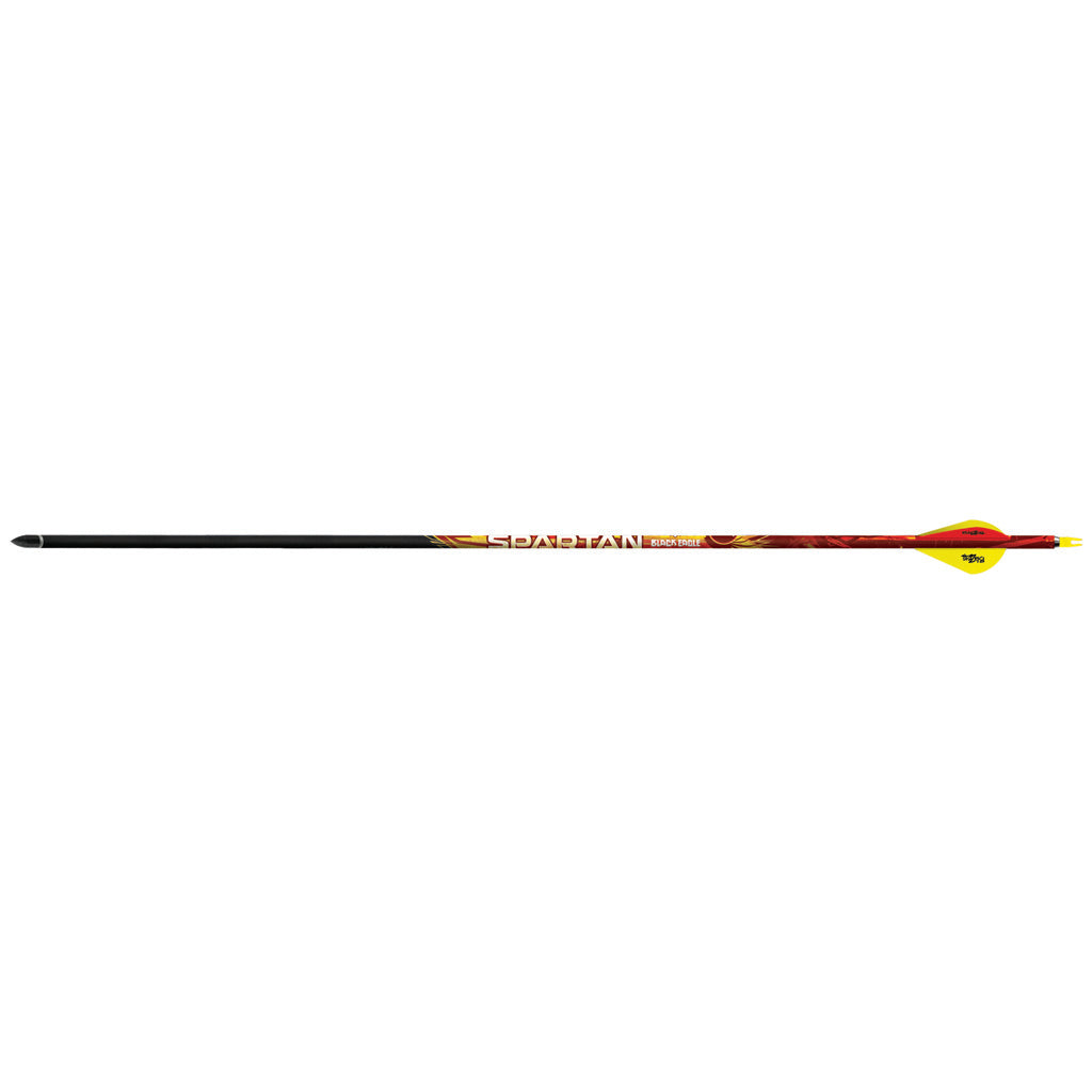 Black Eagle Spartan 500 Arrows .001 Straightness Blazer Vanes Pack of 6