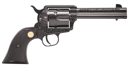 Chiappa 1873 22LR Revolver - 6-Shot, 4.75" Engraved Barrel