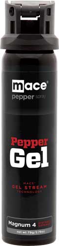 Mace Magnum-4 Pepper Gel Spray 79g Flip-Top Safety Cap