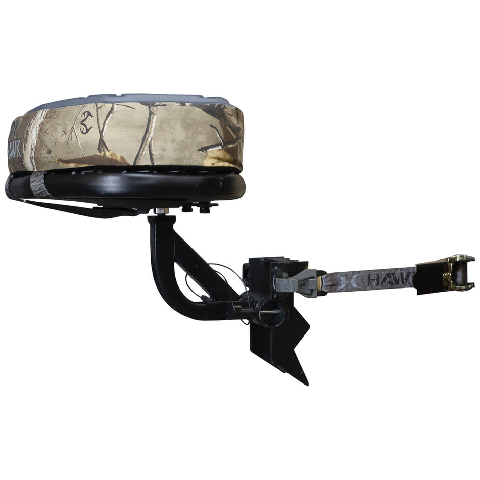 Hawk Any Angle Hunting Tree Seat Ratchet System Ground Use