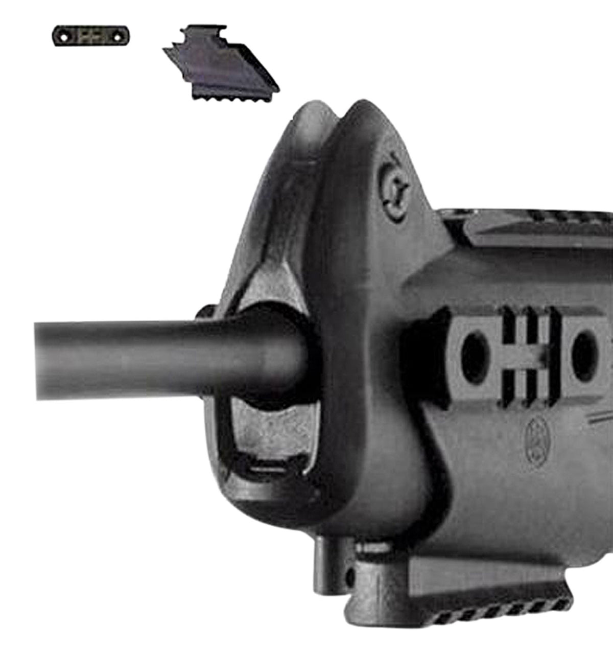 Beretta E00270 CX4 Accessory Rail Kit Bottom and Side Black