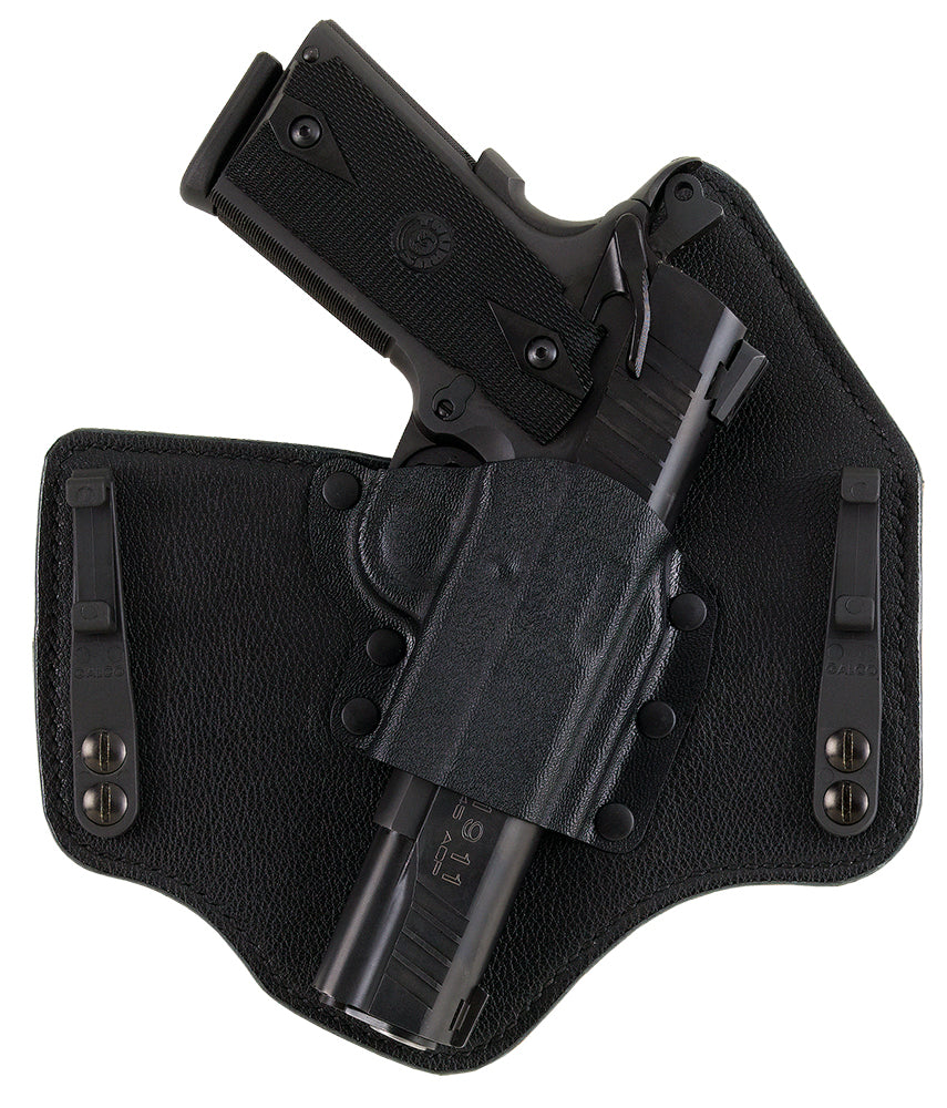 Galco KT228B KingTuk Deluxe Tuckable IWB Holster - Kydex/Leather, Glock 20/21/29/30 RH