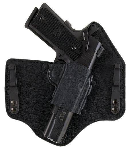 Galco KT228B KingTuk Deluxe Tuckable IWB Holster - Kydex/Leather, Glock 20/21/29/30 RH