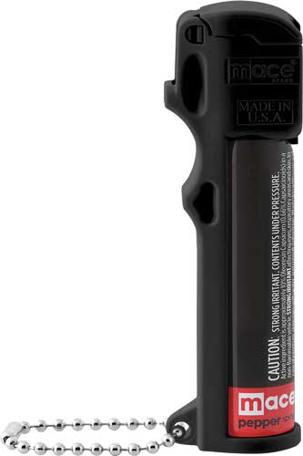 Mace Personal Keychain Pepper Spray Black 18g OC