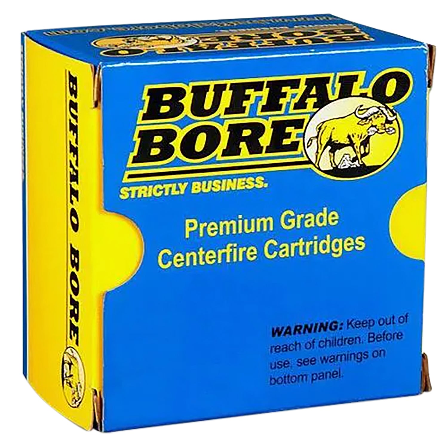 Buffalo Bore 10mm Auto 21A20 Heavy Full Metal Jacket Flat Nose FMJFN 200 Grain