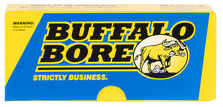 Buffalo Bore .45 Long Colt 3F20 Standard Pressure Jacketed Hollow Point JHP 200 Grain