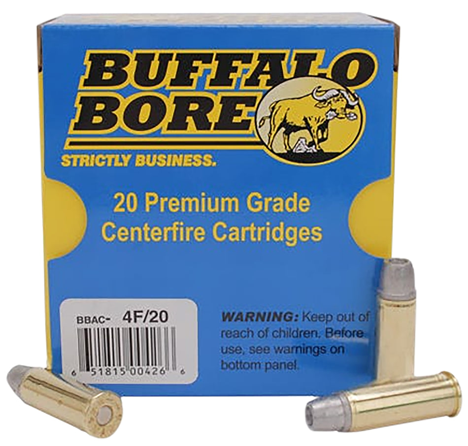 Buffalo Bore .44 Magnum 4F20 Deer Grenade Gas Checked Hollow Point 240 Grain