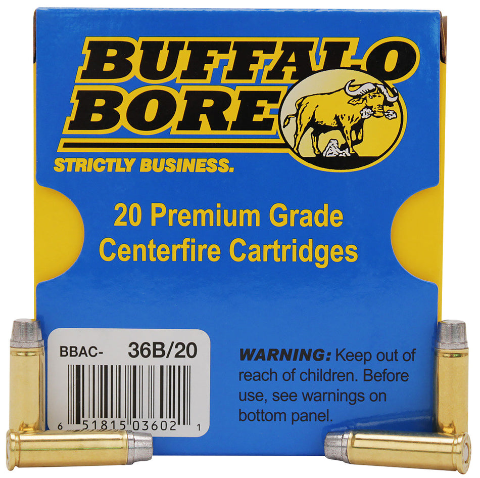 Buffalo Bore .32 H&R Mag 36B20 Heavy Hard Cast 130 Grain