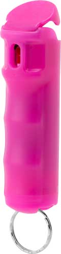 Mace Compact Pink Pepper Spray Hard Case and Key Ring 12 Gram