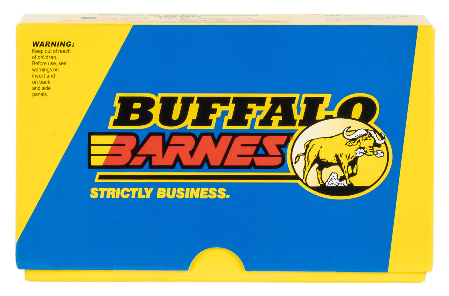Buffalo Bore .35 Whelen 42B20 Buffalo-Barnes Premium LEAD FREE Supercharged Barnes TSX Lead Free 225 Grain