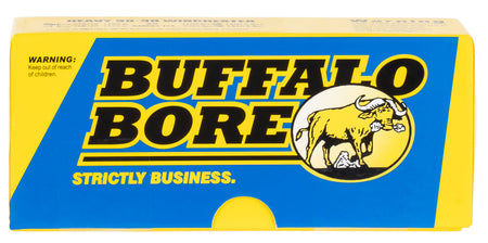 Buffalo Bore .35 Whelen 42A20 Premium Supercharged Spitzer Boat Tail SBT 225 Grain