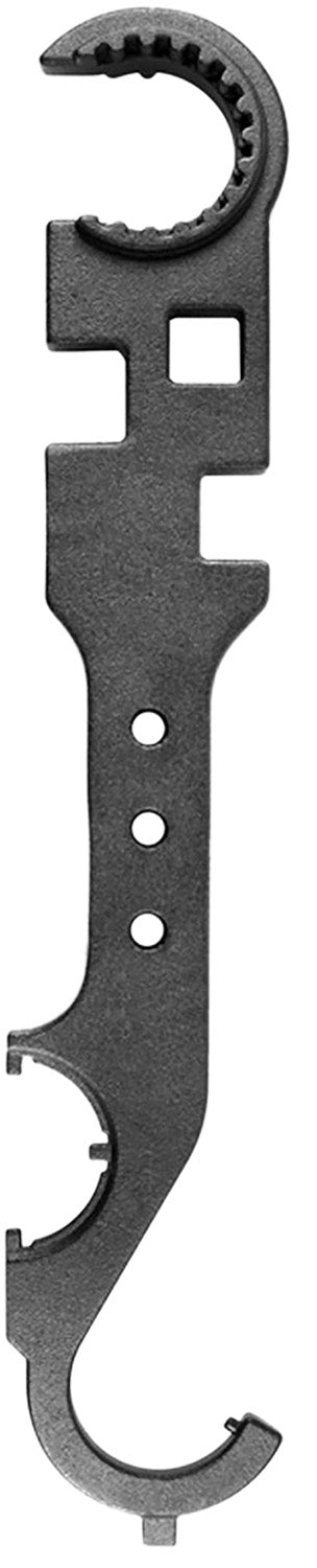 Aim Sports AR-15/M4/M16 Universal Combo Wrench PJTW3, Powder Coated Steel