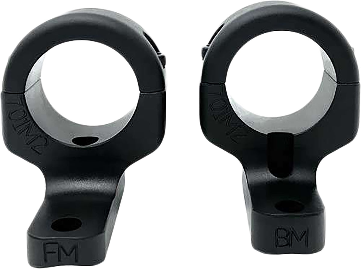 DNZ 701M2 Game Reaper 2 Howa 1" Scope Mount/Ring Combo Black