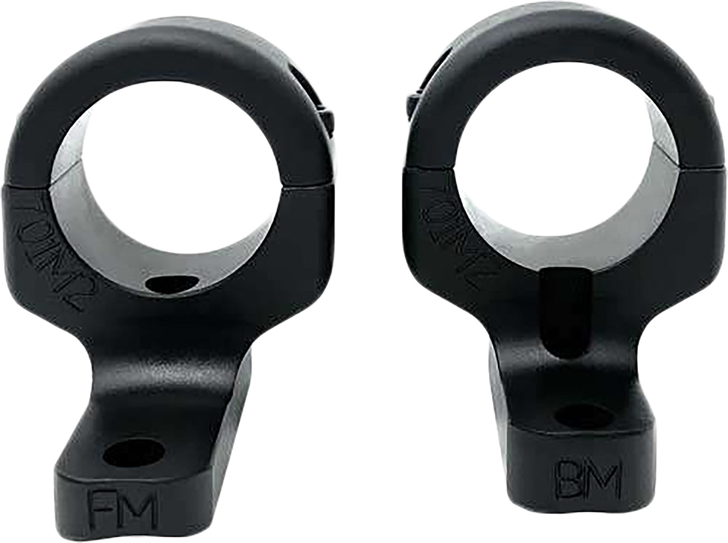 DNZ 701M2 Game Reaper 2 Howa 1" Scope Mount/Ring Combo Black