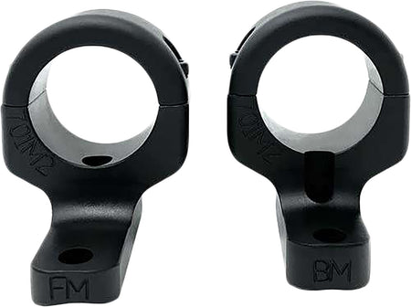 DNZ 701M2 Game Reaper 2 Howa 1" Scope Mount/Ring Combo Black