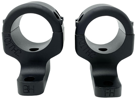 DNZ 701H2 Game Reaper 2 Howa 1" Scope Mount/Ring Combo Black