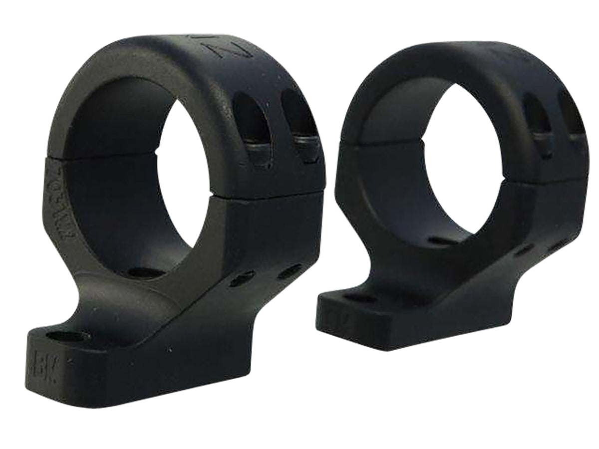 DNZ 701TM2 Game Reaper 2 Howa 1" Scope Mount/Ring Combo Black