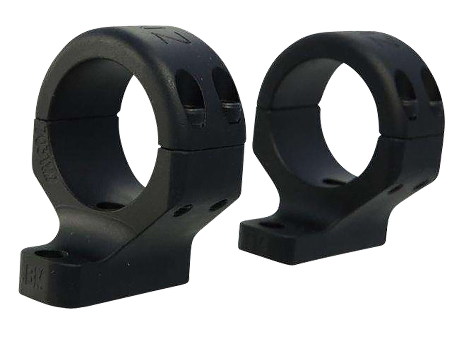 DNZ 701TM2 Game Reaper 2 Howa 1" Scope Mount/Ring Combo Black