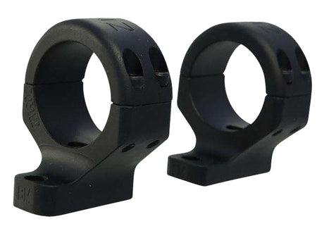 DNZ 701TM2 Game Reaper 2 Howa 1" Scope Mount/Ring Combo Black