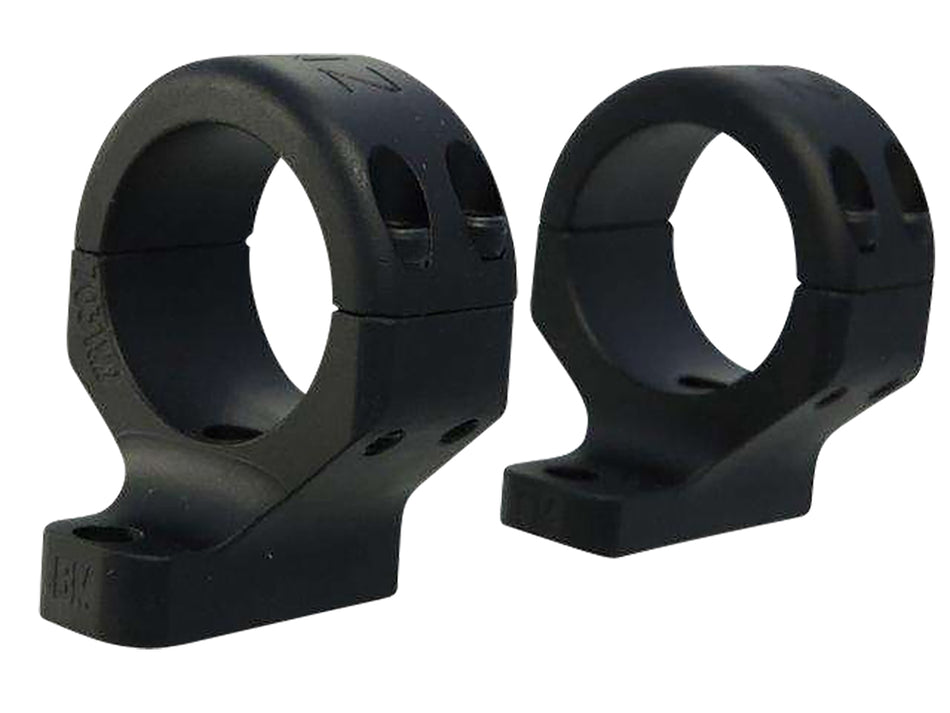 DNZ 701TM2 Game Reaper 2 Howa 1" Scope Mount/Ring Combo Black