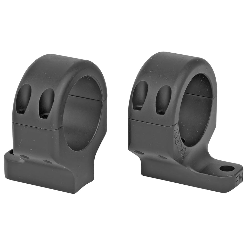 DNZ 703TM2 Game Reaper 2 Howa 30mm Scope Mount/Ring Combo Black