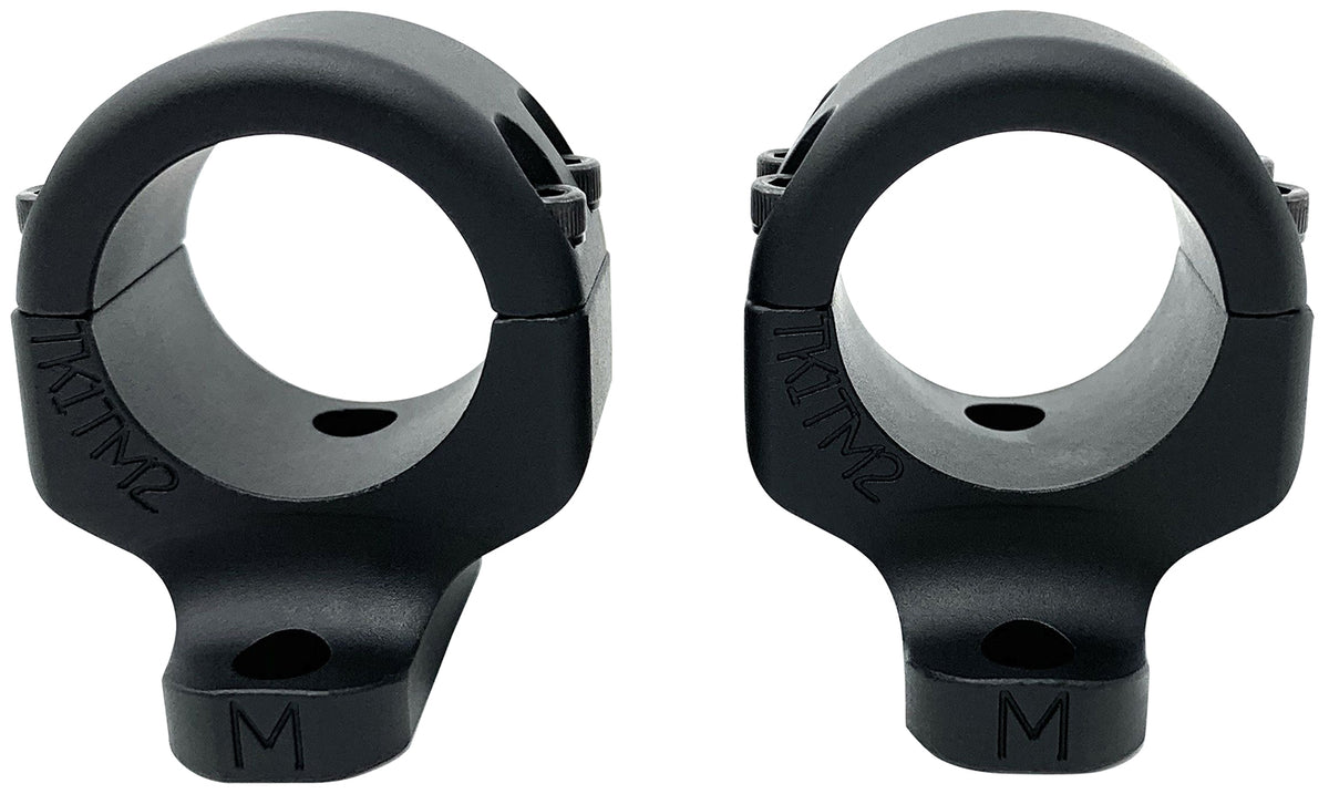 DNZ TK1TM2 Game Reaper 2 Tikka 1" Scope Mount/Ring Combo Black