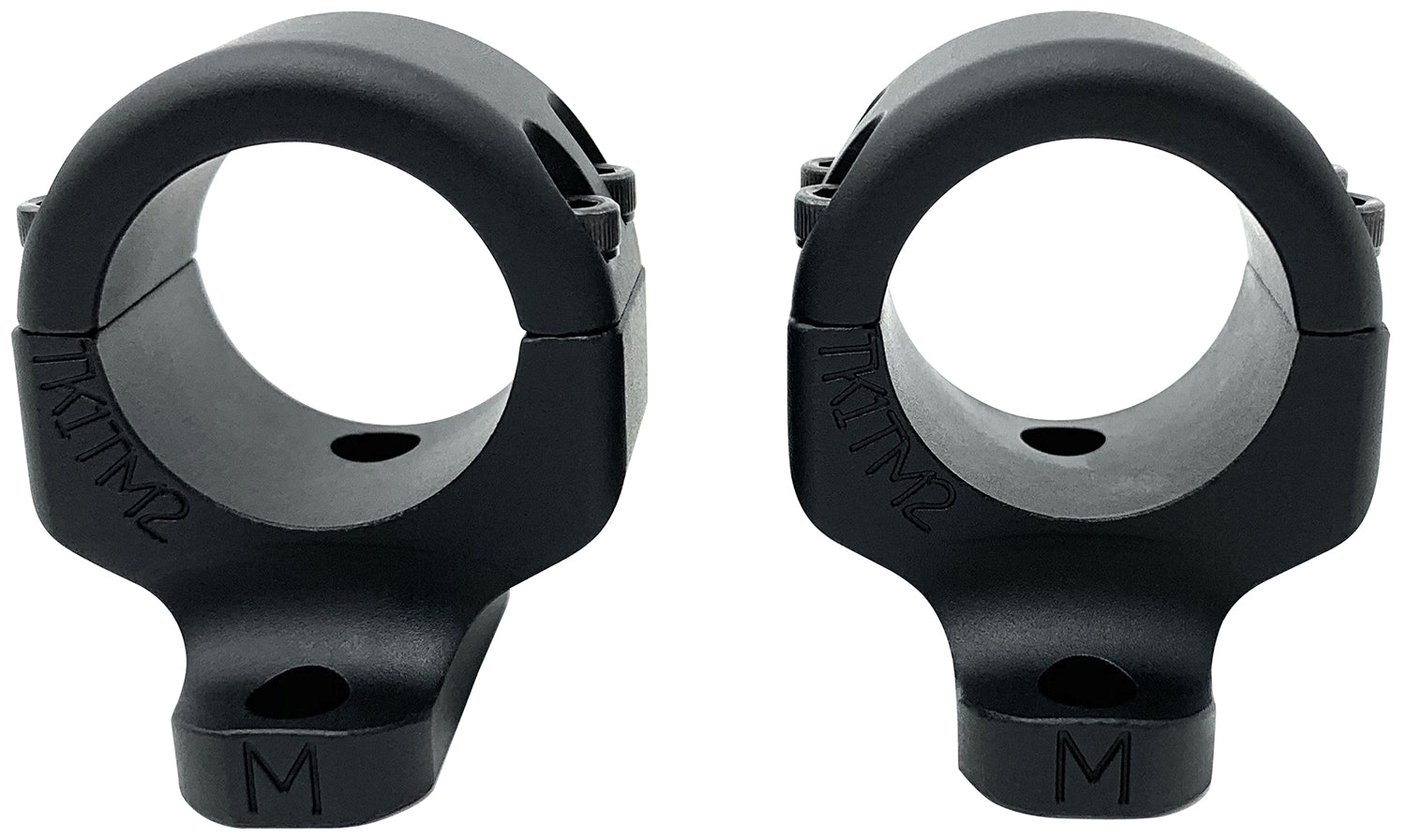 DNZ TK1TM2 Game Reaper 2 Tikka 1" Scope Mount/Ring Combo Black