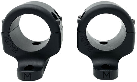 DNZ TK1TM2 Game Reaper 2 Tikka 1" Scope Mount/Ring Combo Black