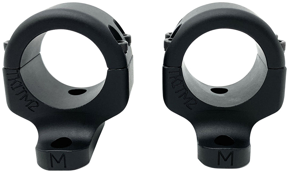 DNZ TK1TM2 Game Reaper 2 Tikka 1" Scope Mount/Ring Combo Black