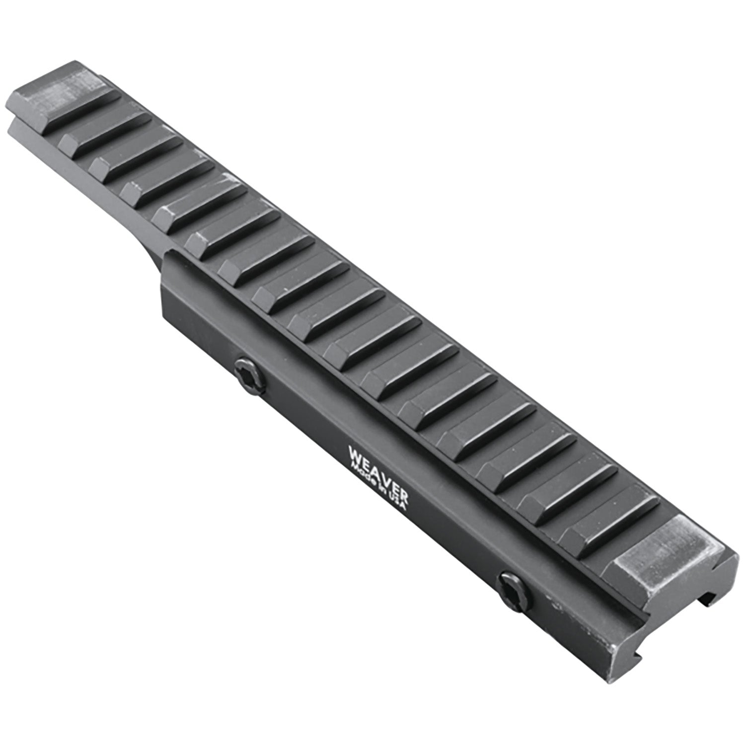Weaver Mounts Flat Top Riser Rail Black Anodized 0 MOA AR-15/M16
