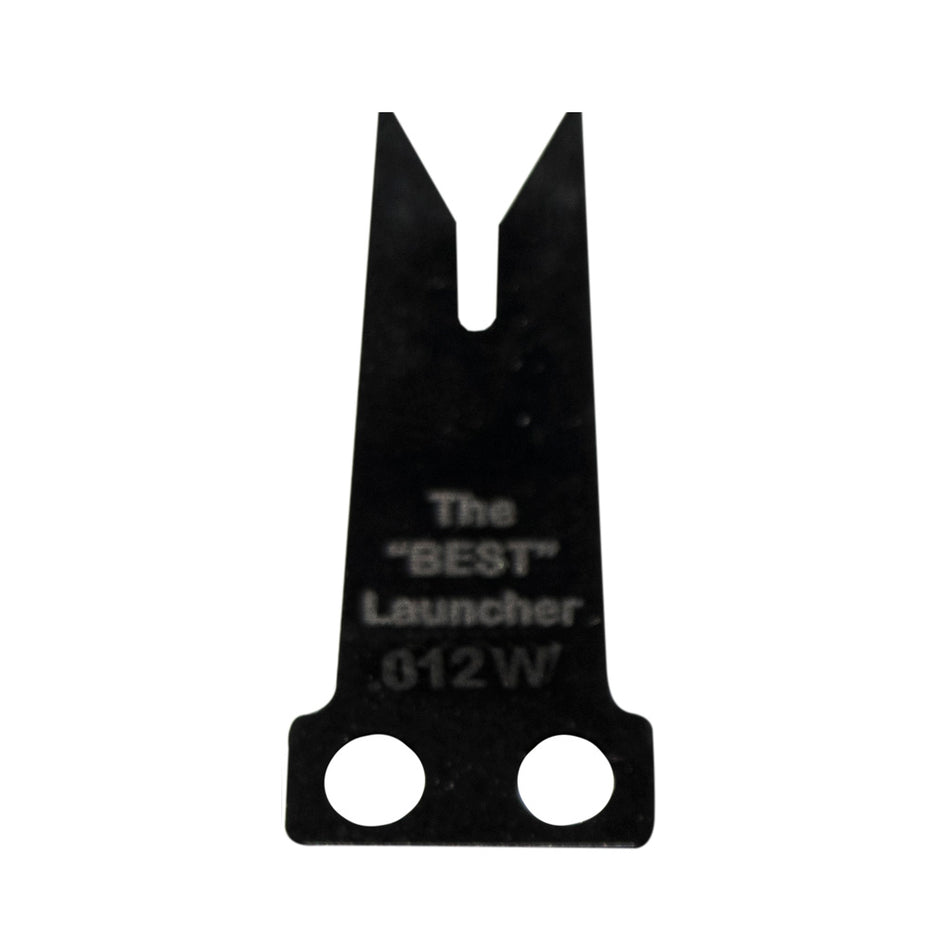 Specialty Archery Best Blades Wide .012 for Large Diameter Arrows
