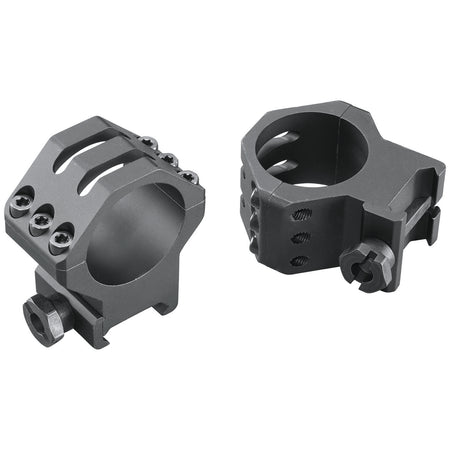 Weaver Mounts 99694 Picatinny Rings 30mm High Matte Black Six-Hole