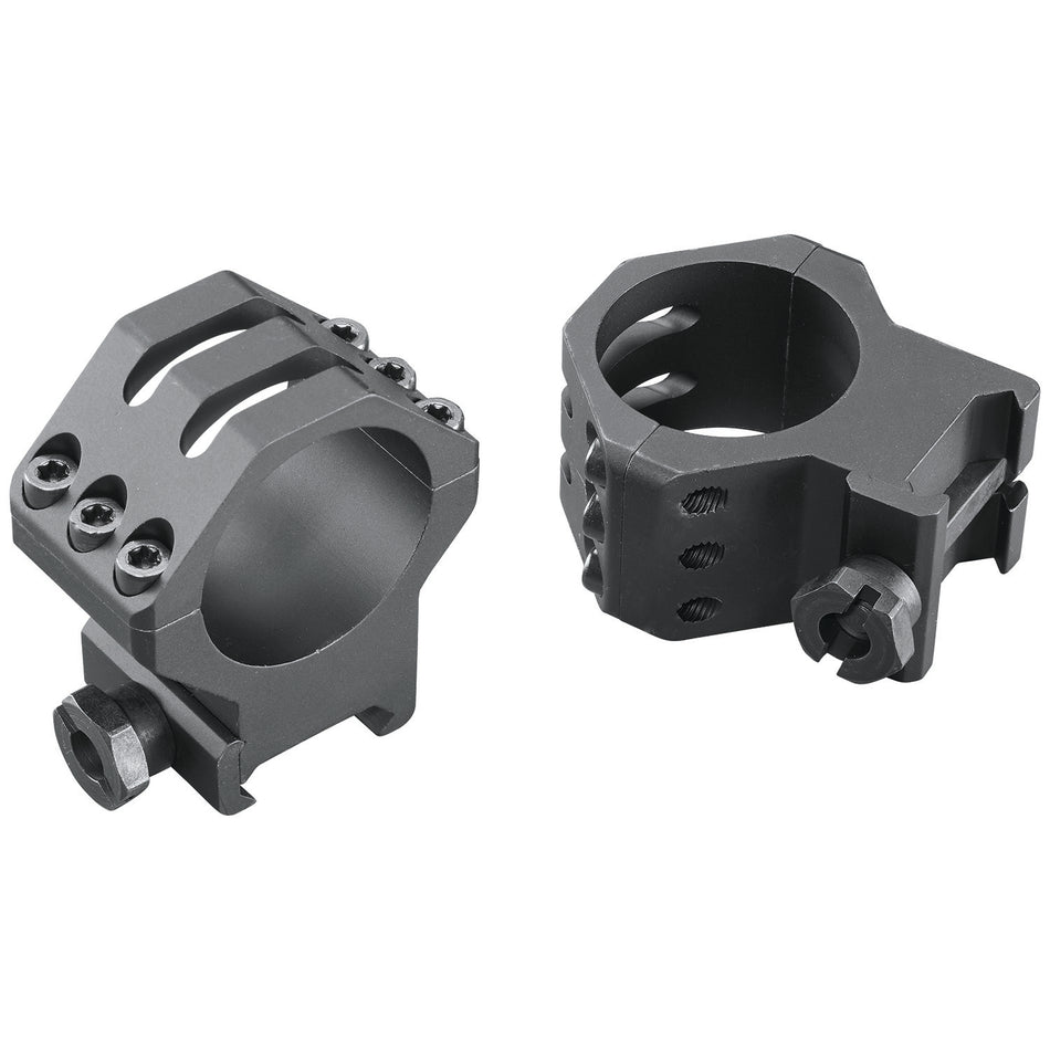 Weaver Mounts 99694 Picatinny Rings 30mm High Matte Black Six-Hole