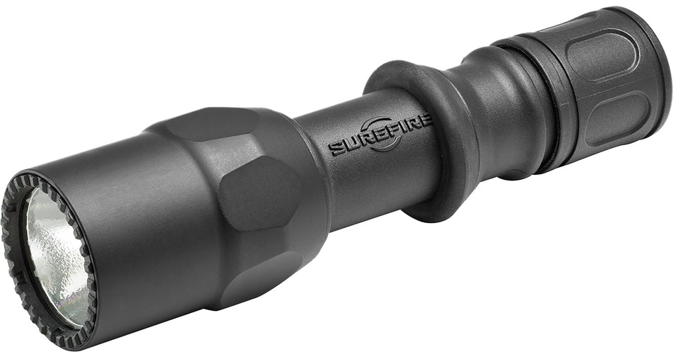 SureFire G2ZXCBK G2ZX Combat Light Black 600 Lumen White LED Rubber Grip Ring Tactical