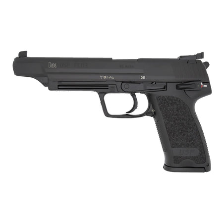 HK USP V1 Elite .45 ACP Pistol, 6.02" Stainless Barrel, 12+1 Capacity, Includes Two Magazines